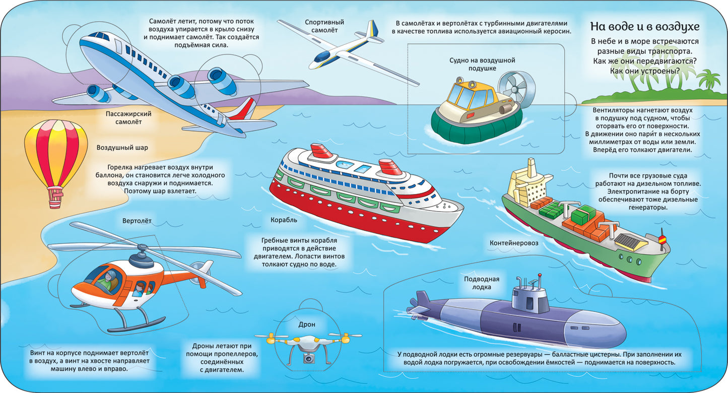 Техника. Энциклопедия с окошками