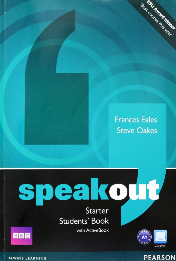 Speakout Starter SB +DVD +ActBk +Multi-R
