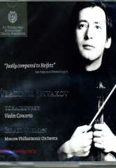 Концерт для скрипки с оркестром: Соч.35: Исполняет Владимир Спиваков: CD.