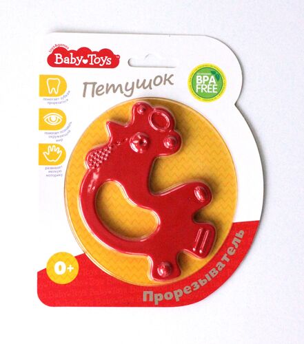 Прорезыватель "Петушок" Baby Toys
