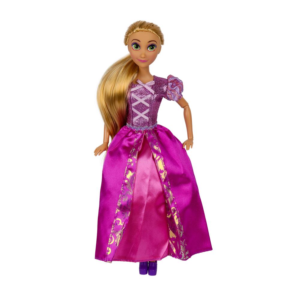 Кукла 29 см, рапунцель, руки и ноги сгибаются, питомец в наб., в кор. КАРАПУЗ в кор.24шт