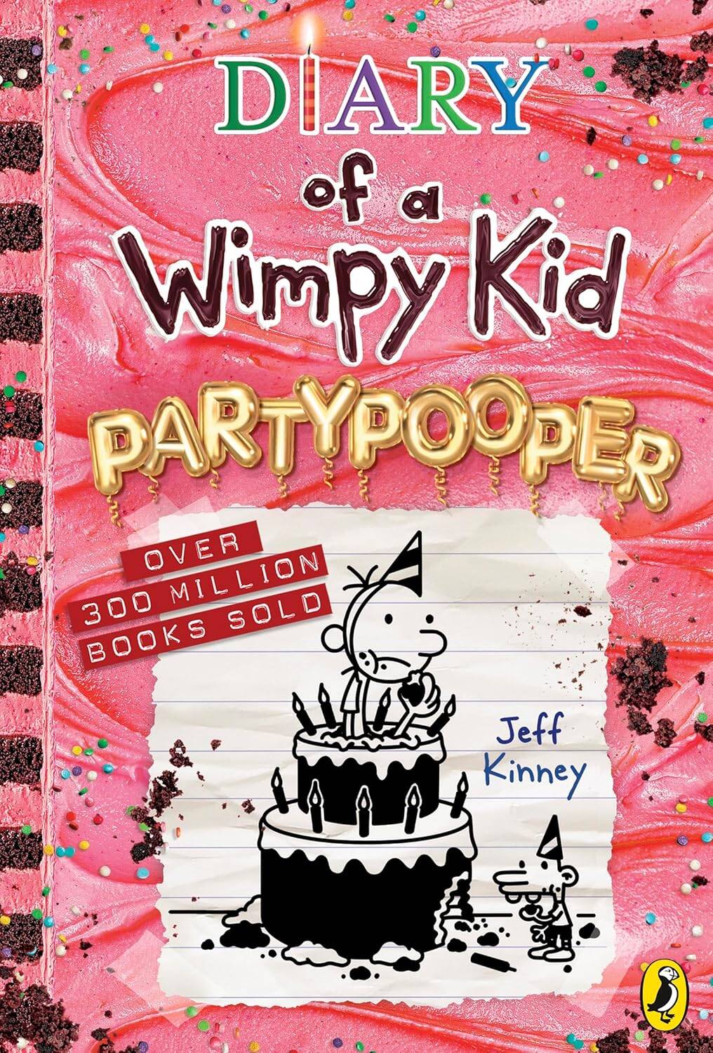 Diary of a Wimpy Kid: Partypooper (Jeff Kinney) Дневник слабака: Зануда (Джефф Кинни) /Книги на английском языке