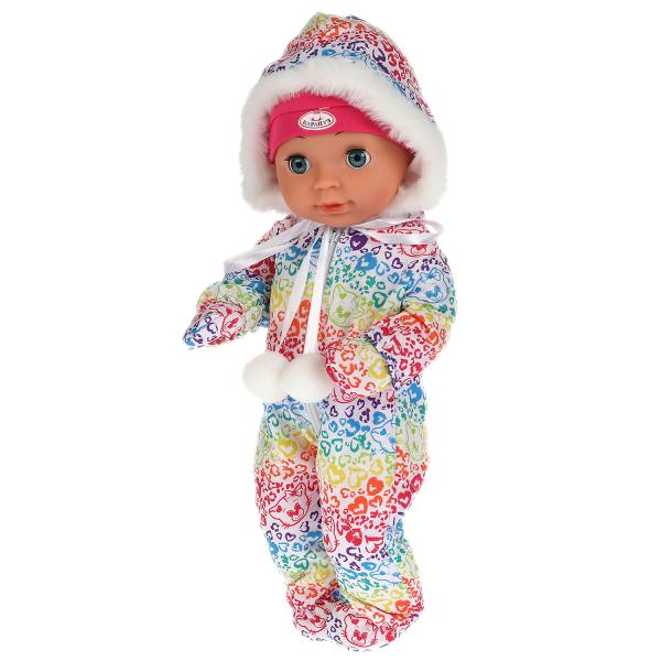 Пупс озвученный "БАРТО А." Юленька 40 см, озвуч,в комплекте 4 акс ТМ "КАРАПУЗ" в кор.8шт