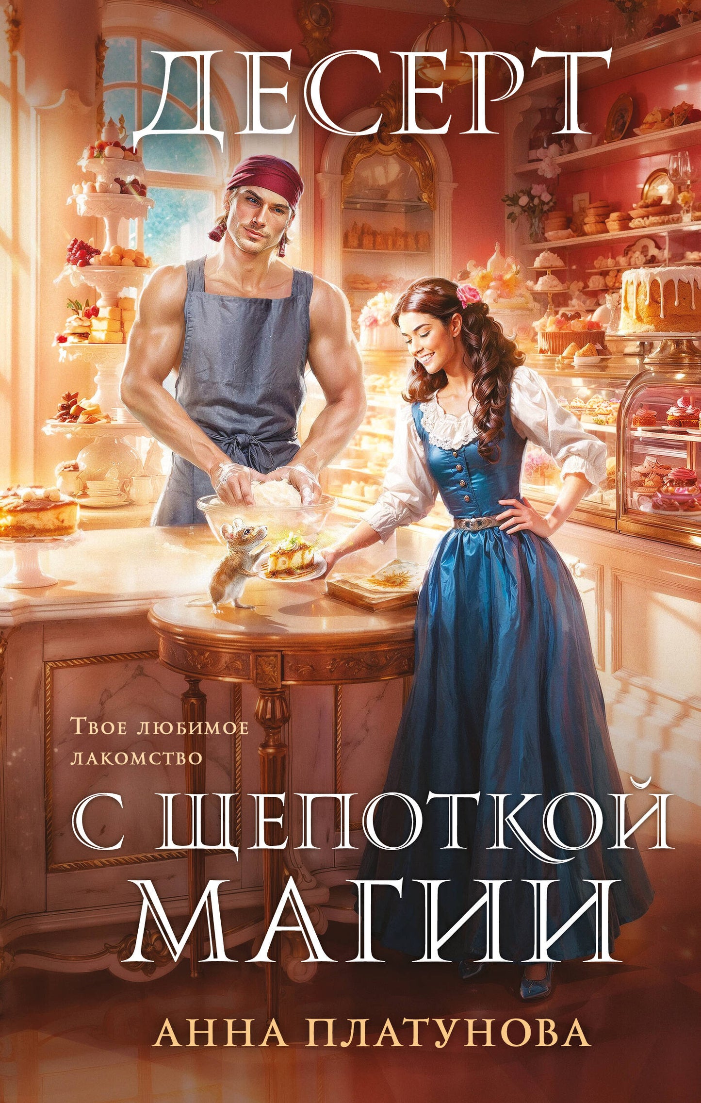 Десерт с щепоткой магии