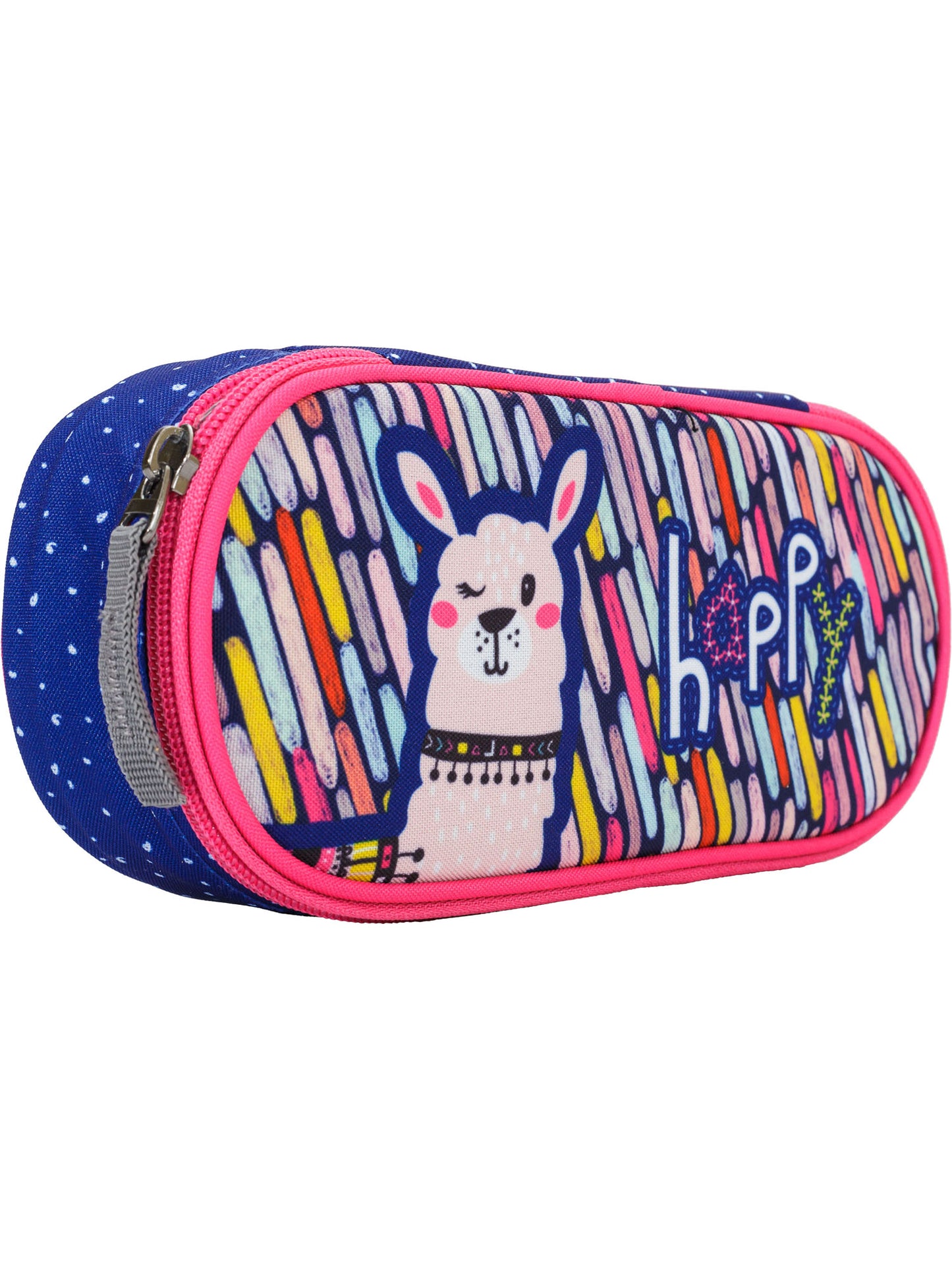 Пенал Seventeen Лама вместительный одно отд. на молнии 23х10х6