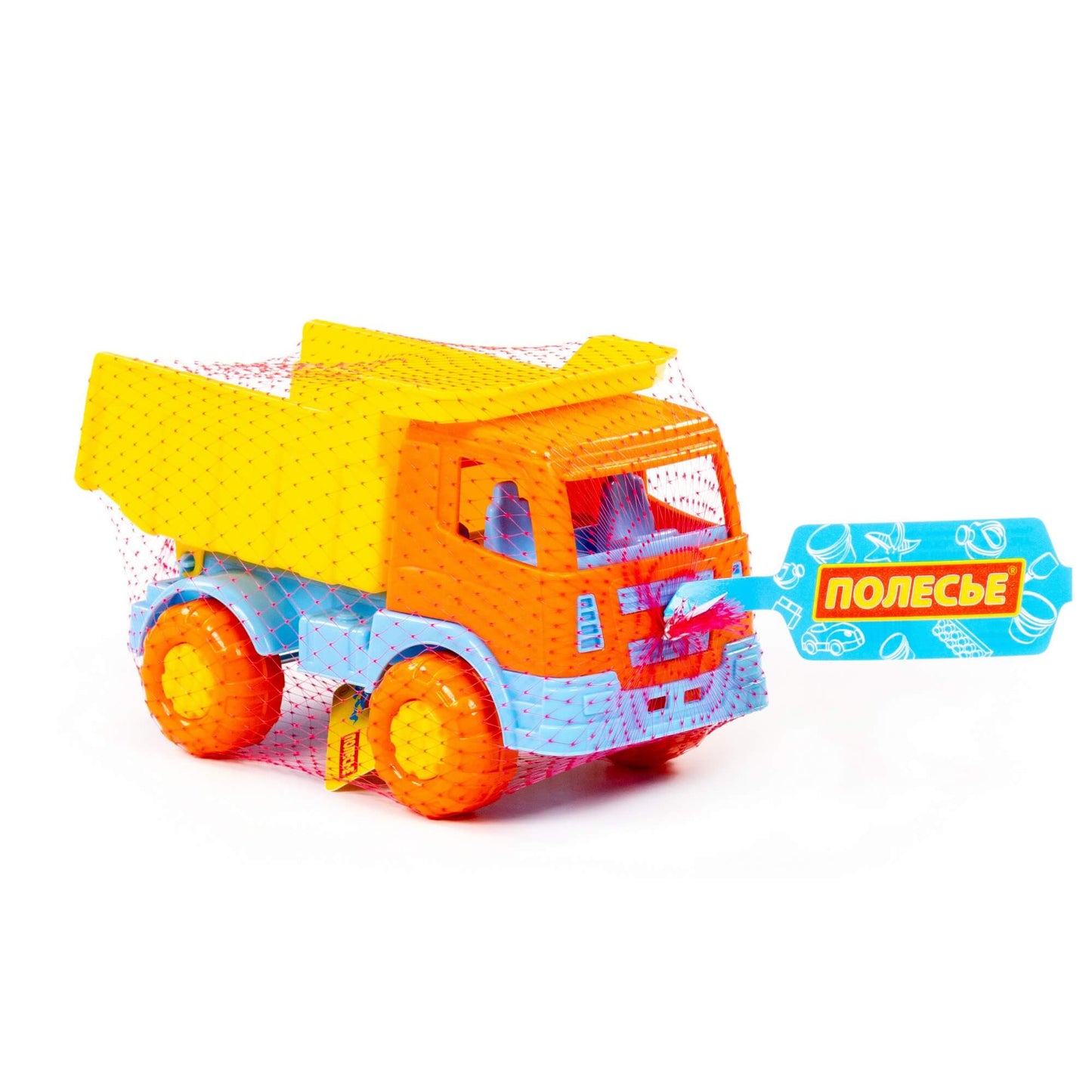 Полесье. Автомобиль "Салют" самосвал арт.8946 /22