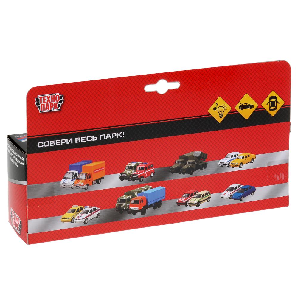 АВТОБУС "ТЕХНОПАРК" АЭРОПОРТ, МЕТАЛЛ. ИНЕРЦ. СВЕТ+ЗВУК ОТКРЫВ ДВЕРИ В РУСС. КОР. 18,5СМ в кор.2*24шт