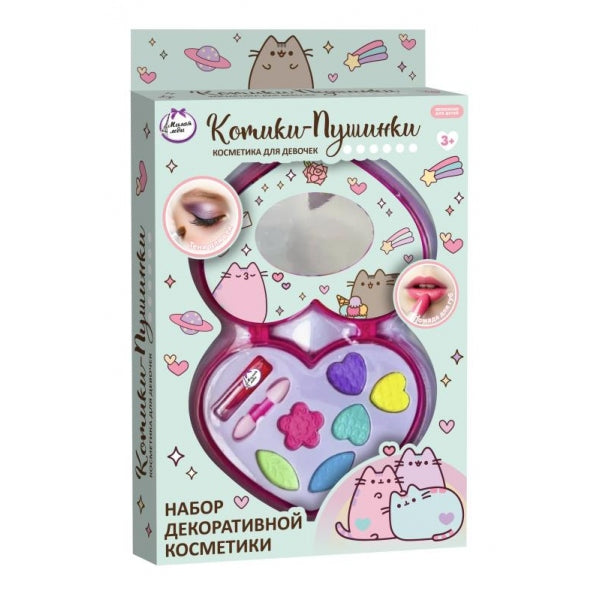 Косметика ДЛЯ ДЕВОЧЕК тени, помада, аппликатор МИЛАЯ ЛЕДИ в кор.2*144шт