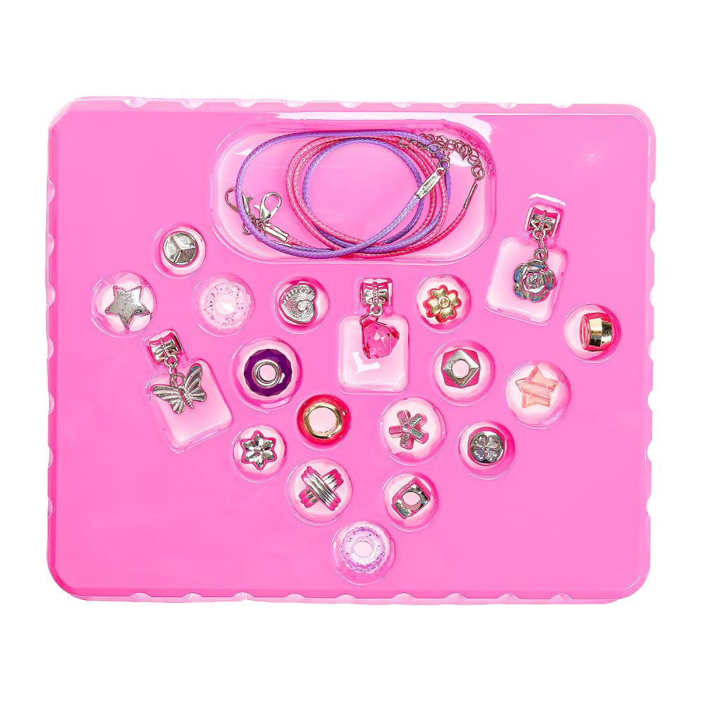 Набор для создания браслета с шармами genshin МУЛЬТИ АРТ в кор.2*84шт