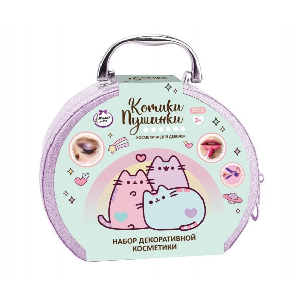 Косметика ДЛЯ ДЕВОЧЕК набор косметики: лаки, ногти, стразы, пилочка МИЛАЯ ЛЕДИ в кор.2*30шт