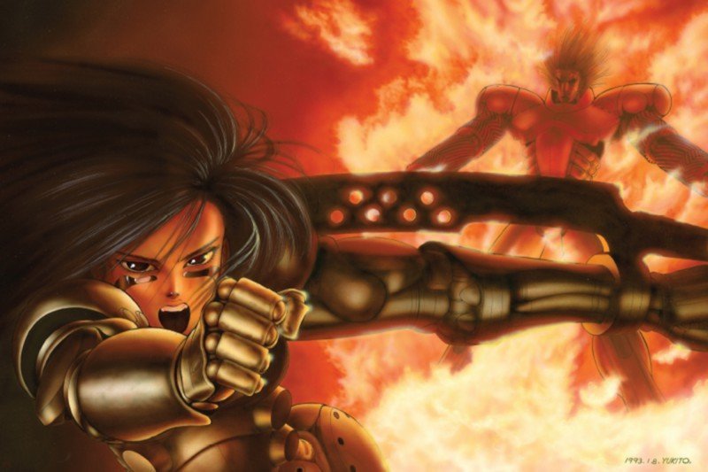 GUNNM. Оружие мечты. Том 4.