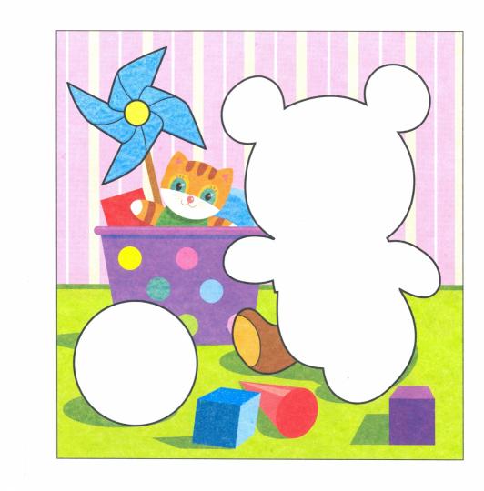 ВЕСЁЛЫЕ АППЛИКАЦИИ с цветной бумагой. ДЛЯ ДЕВОЧЕК