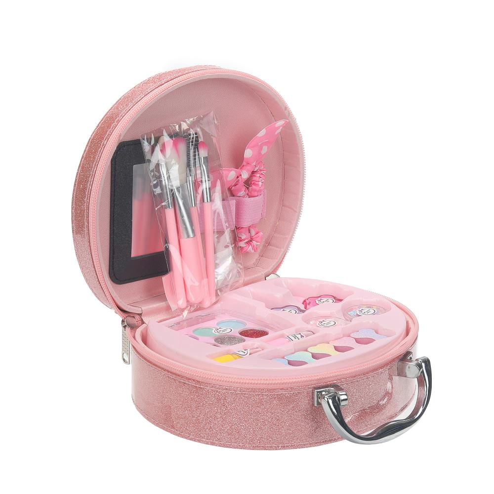 Косметика ДЛЯ ДЕВОЧЕК набор косметики: лаки, ногти, стразы, пилочка МИЛАЯ ЛЕДИ в кор.2*30шт