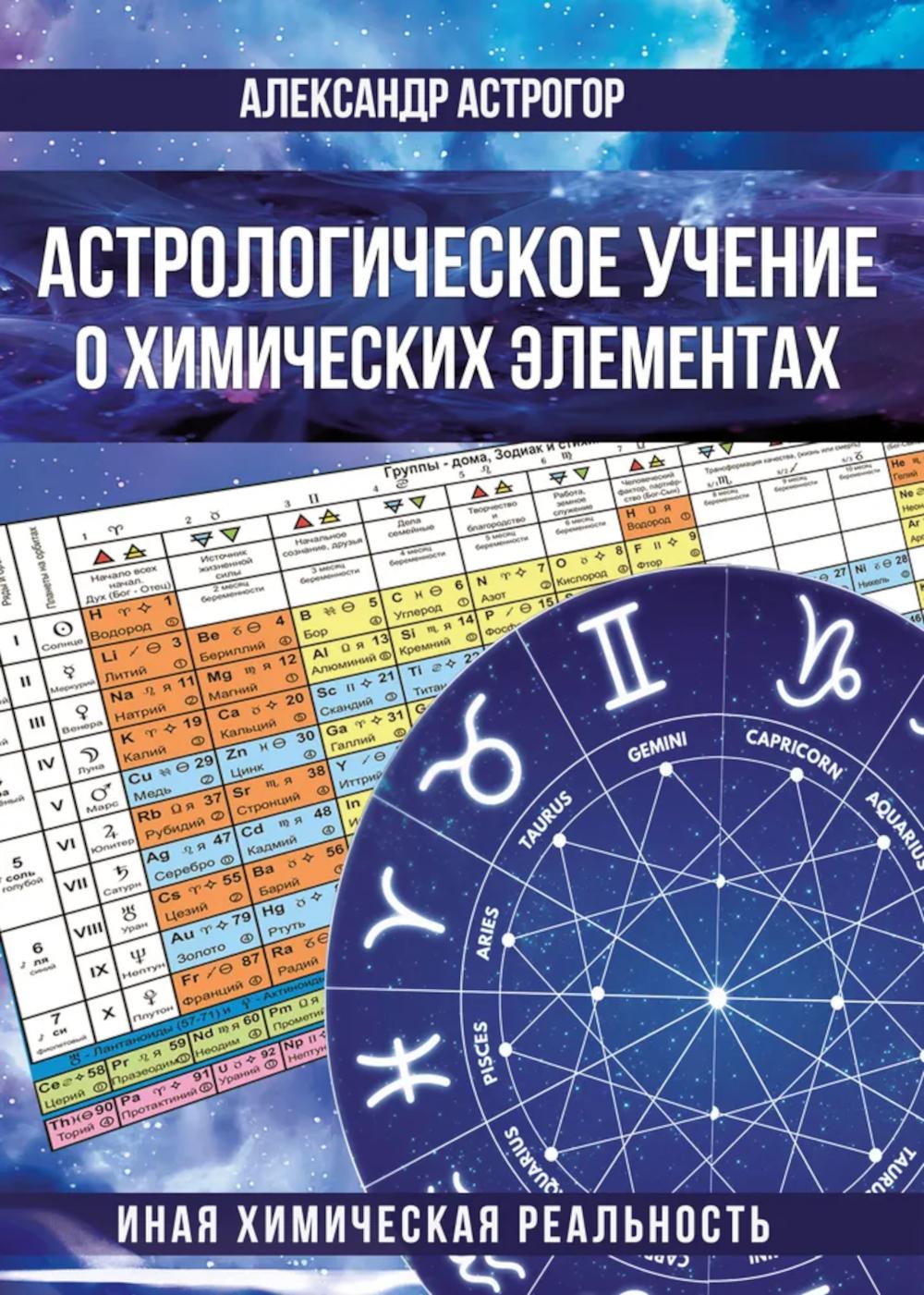 Астрологическое учение о химических элементах. Иная химическая реальность