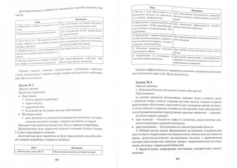 Сборник ситуационных задач для студентов, слушателей и преподавателей