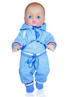 Мир Кукол. Кукла арт.МАЛ40-2 "Данилка" в пакете, 40 см