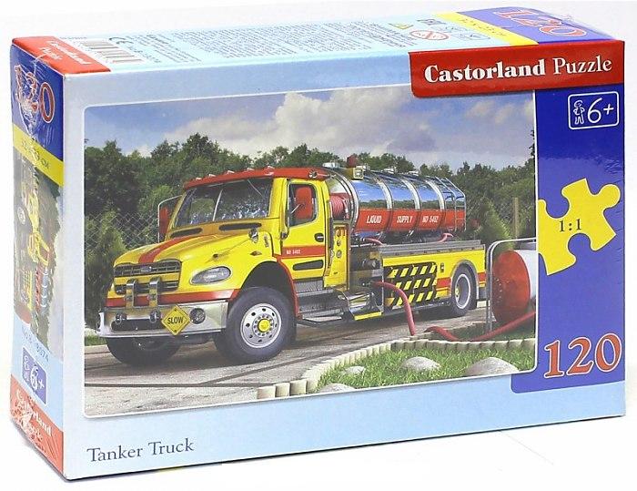 Puzzle-120 MIDI В-12527 Пожарная машина