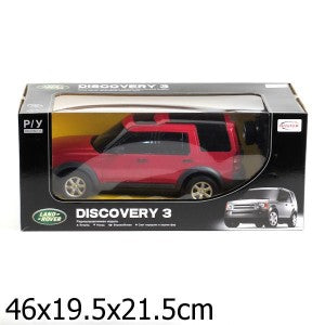 МАШИНА Р/У RASTAR LANDROVER 1:14 СО СВЕТОМ, ЦВЕТ В АССОРТ. КОР. dans le cor.6шт