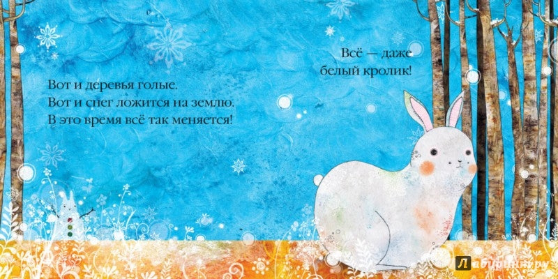 Бррр...Зимняя книжка