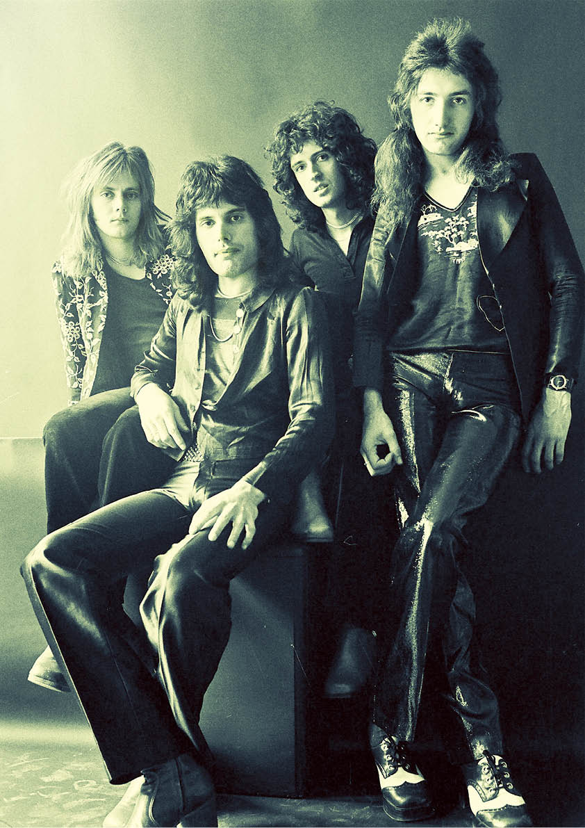 ПОСТЕР. Серия легенды рока. Queen 1. Формат А3