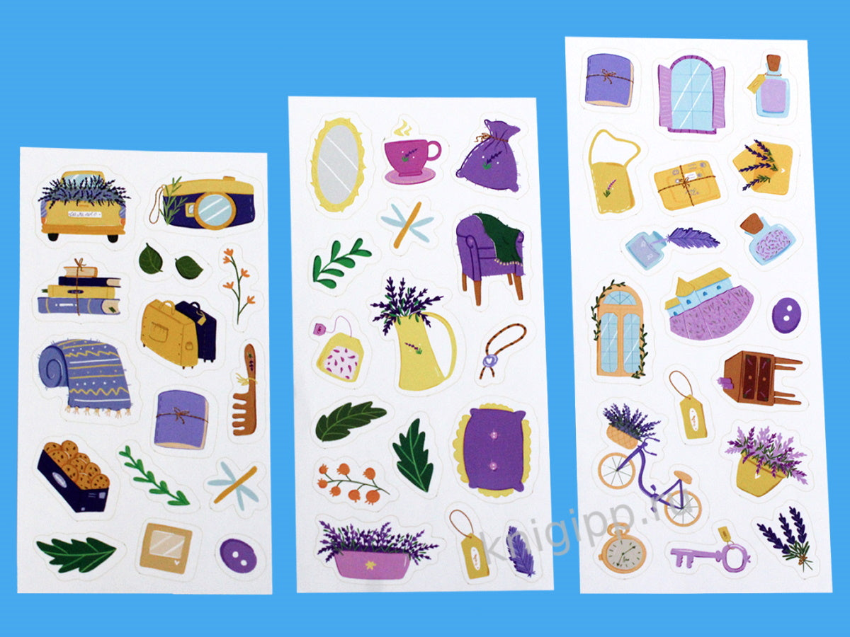 НАБОР НАКЛЕЕК. ПРОВАНС