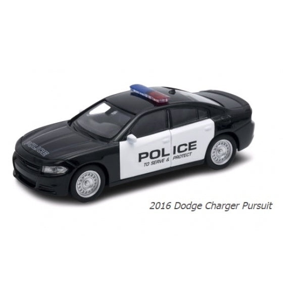 Machine en métal 4.75" 2016 Dodge Charger R/T Inner. Ouvert. Double dans l'écran jusqu'à 12 pouces dans la couleur 2 x 6 pouces.