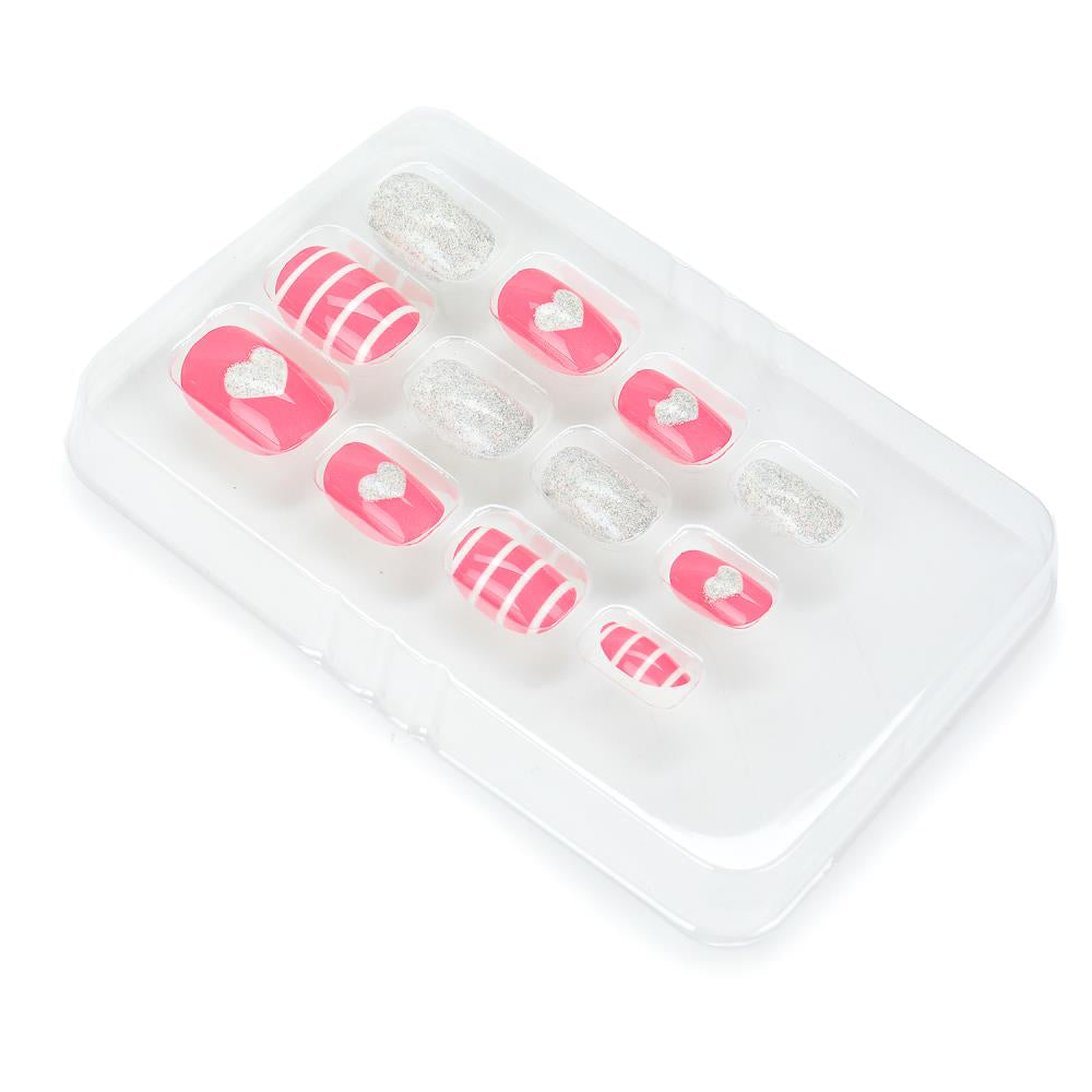 Накладные ногти единорог в коробке МИЛАЯ ЛЕДИ в кор.60*12шт