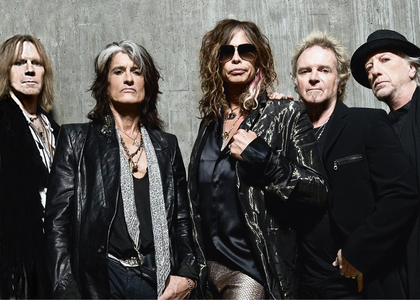 ПОСТЕР. Серия Звезды рока. Aerosmith. Формат А3.