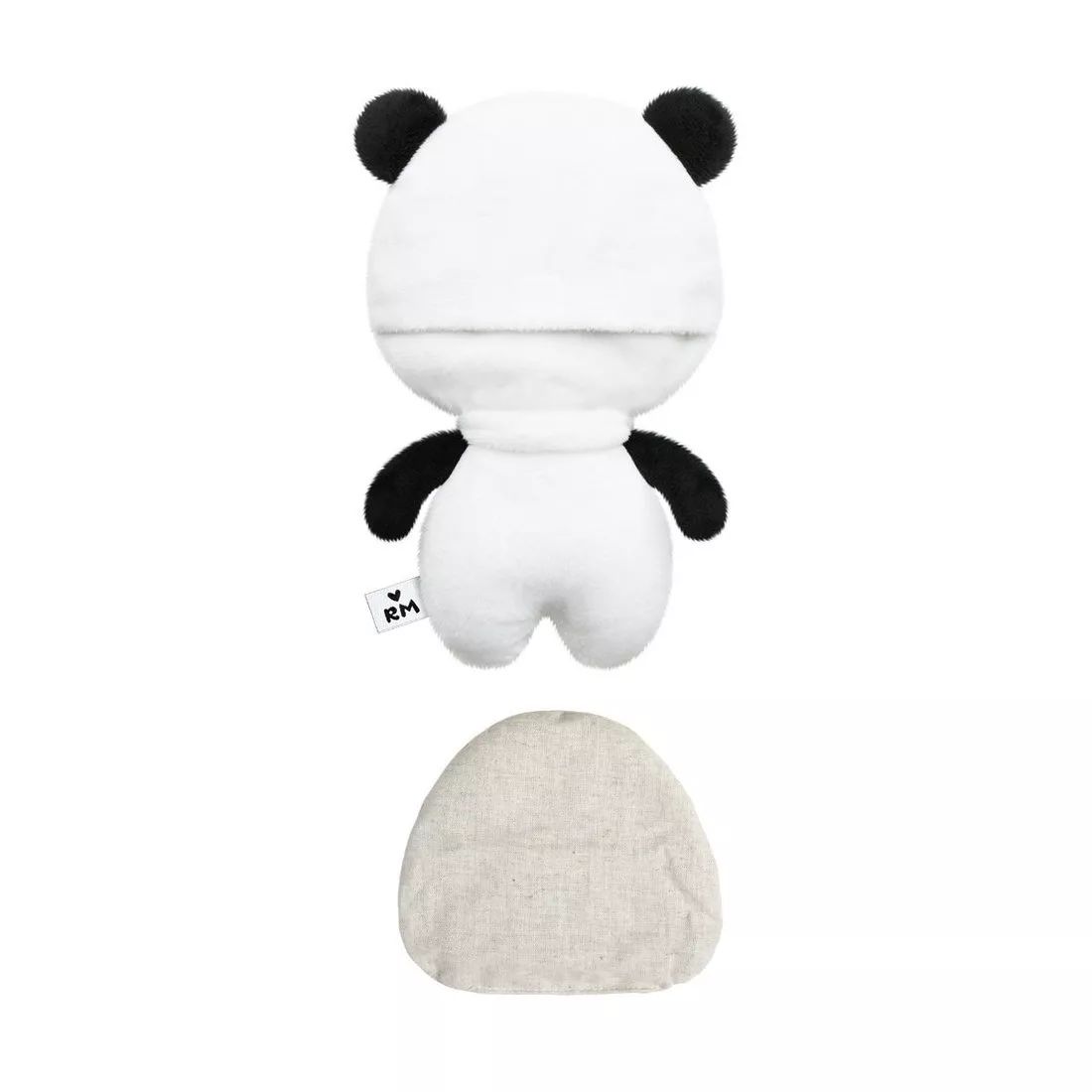 М106 "Мяшечки" игрушка с вишневыми косточками (Панда)