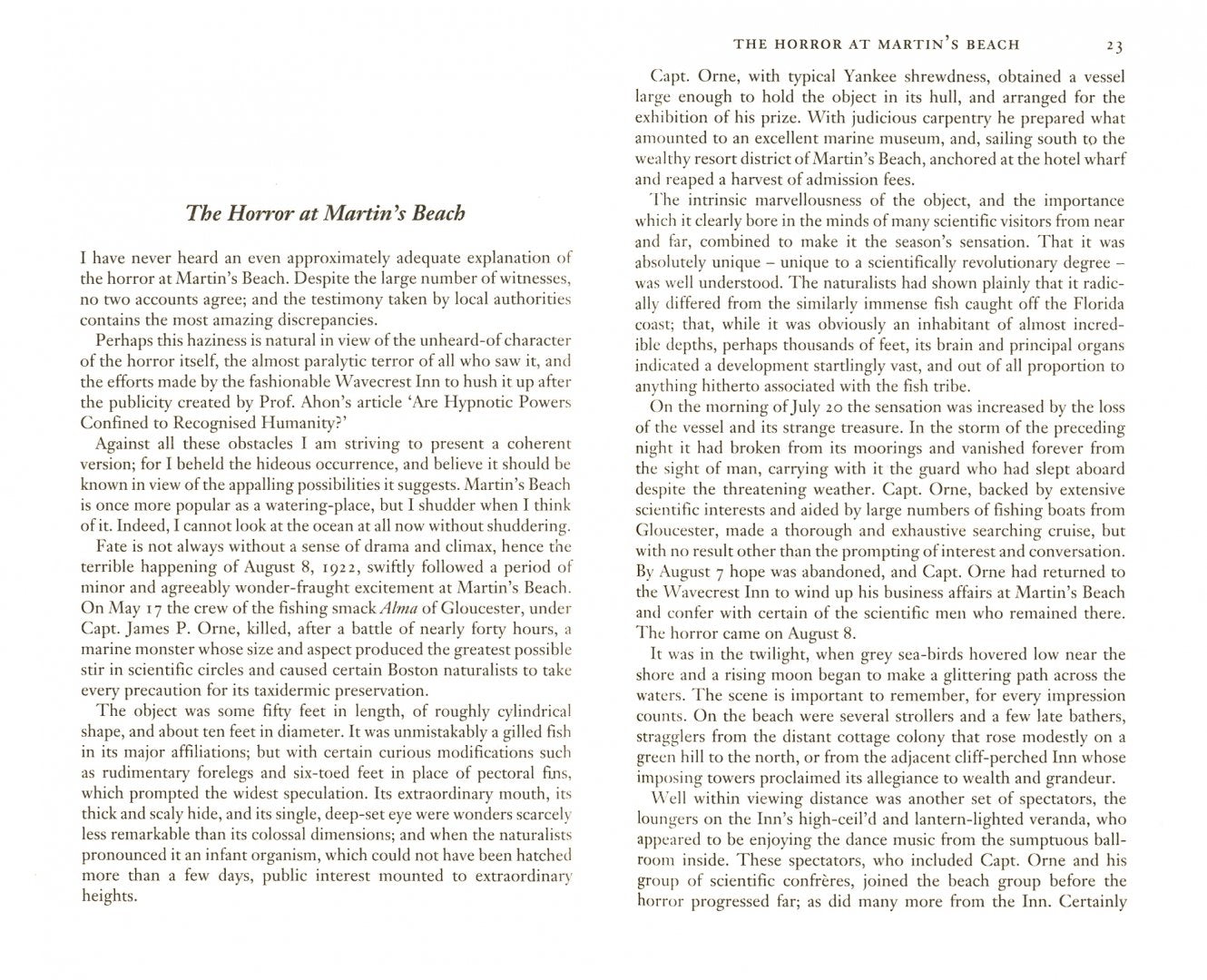 The Horror in the Museum: Collected Short Stories Volume 2