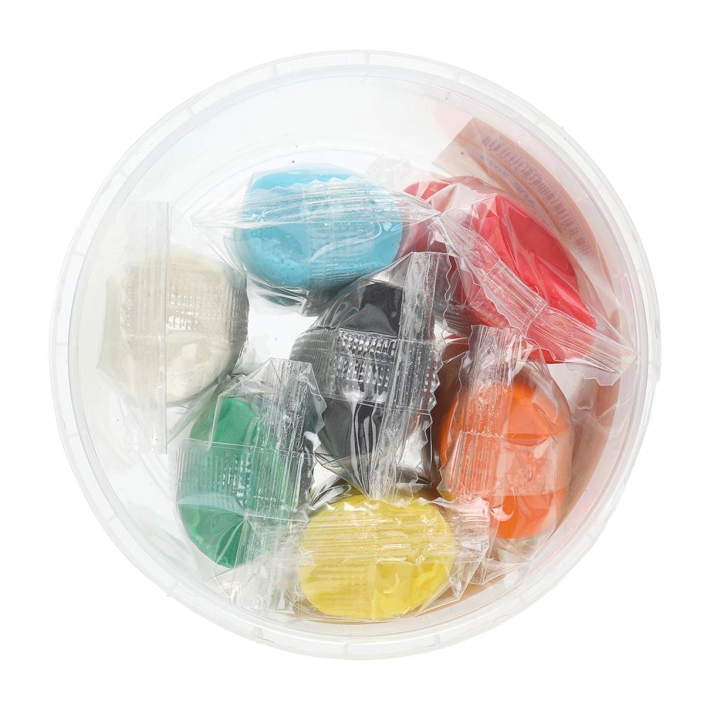 Multiart тесто для лепки СИНИЙ ТРАКТОР 7 цв. 30 гр МУЛЬТИ АРТ в кор.24шт