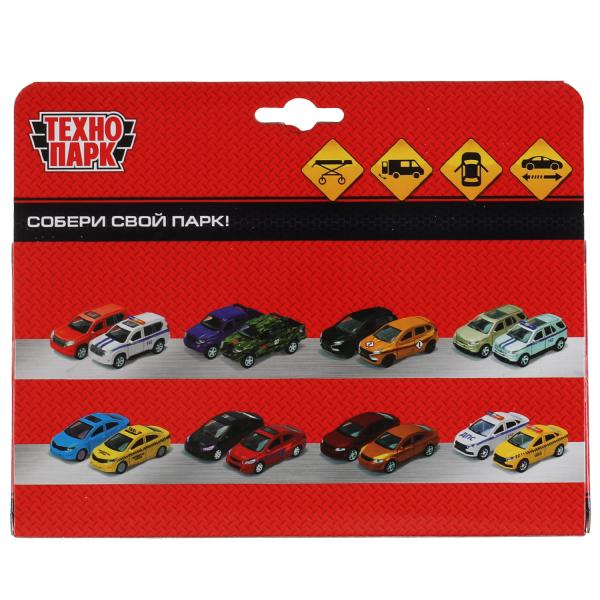 Машина металл RENAULT MASTER РЕАНИМАЦИЯ 14 см, двери, носики, инерц, кор. Технопарк в кор.2*32шт