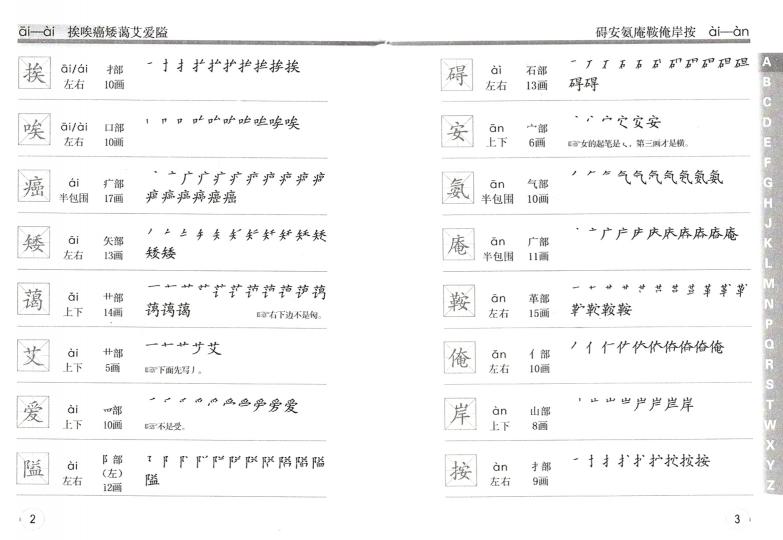 Словарь нормативного написания иероглифов