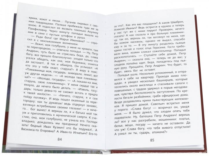 Капитанская дочка