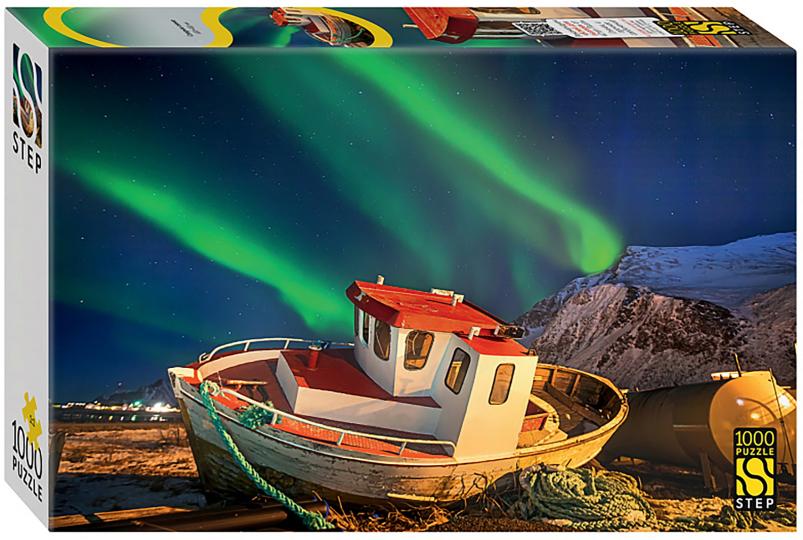 79174 Мозаика "puzzle" 1000 "Северное сияние"