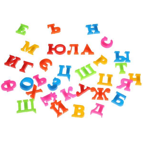 Алфавит русс. sur les aimants 634 sur la carte. (русс. уп.) в кор.2*120шт