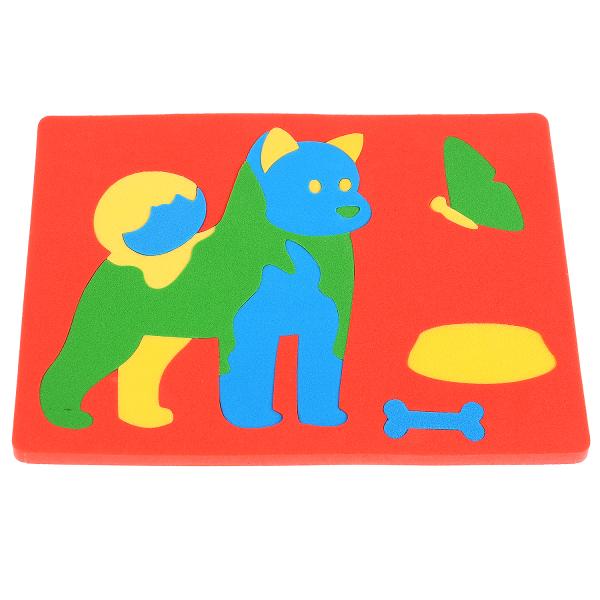 «УМКА». СОБАЧКА. (МЯГКАЯ ПРИЛОЖЕНИЕ В ПАКЕТЕ С ХЭДЕРОМ) в кор.68шт