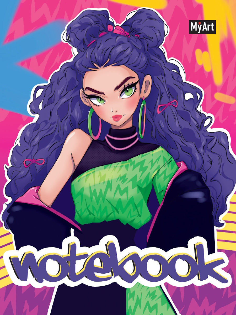 МойАрт. БЛОКНОТ "На стиль" РОЗОВЫЙ