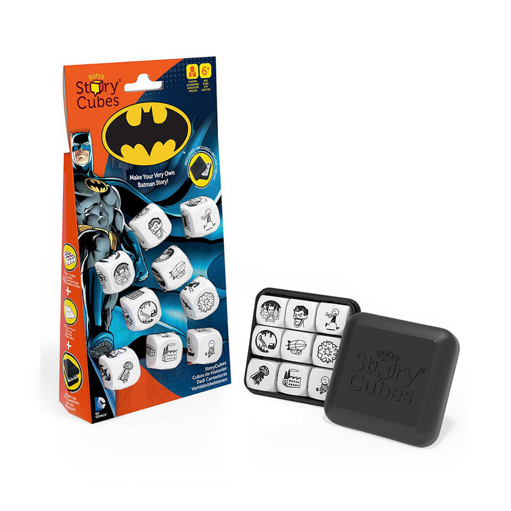 Rory`s Story Cubes. Настольная игра "Кубики Историй Бэтмен" арт.RSC104