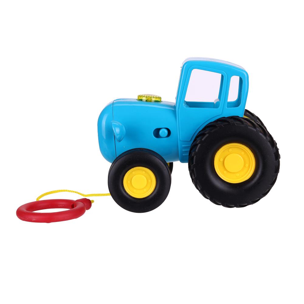 Музыкальный ТРАКТОР СИНИЙ ТРАКТОР 15 песен,звуков в кор. Умка в кор.72шт