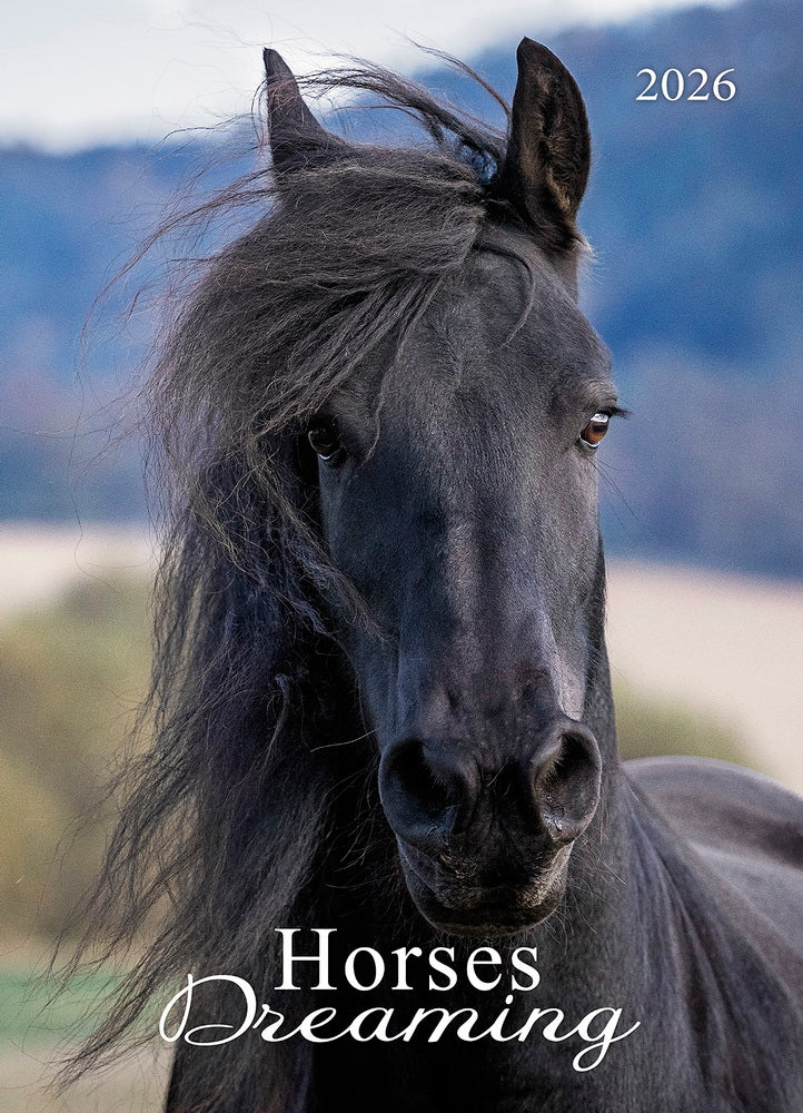 Календарь: БК: Horses Dreaming (Сны о лошадях) 2026