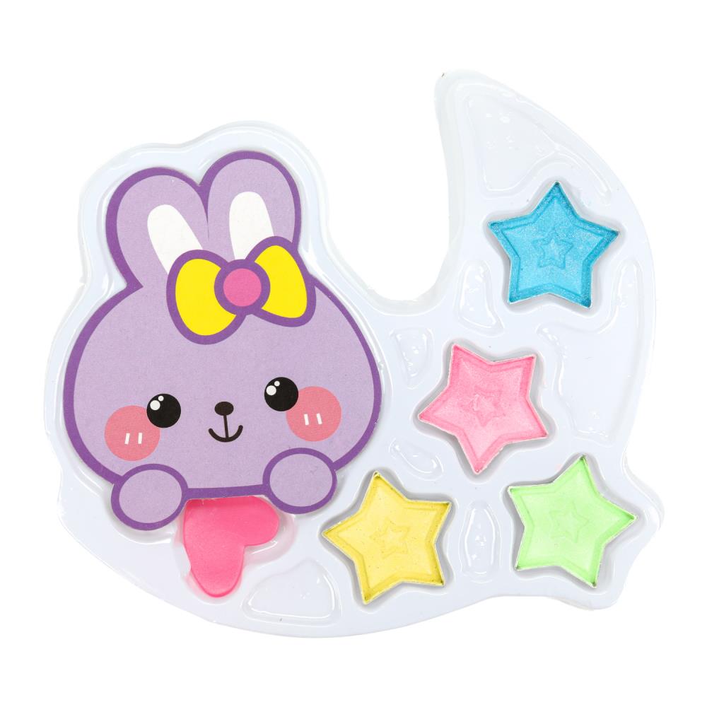 Косметика ДЛЯ ДЕВОЧЕК набор косметики: тени для век и аппликатор МИЛАЯ ЛЕДИ в кор.4*216шт