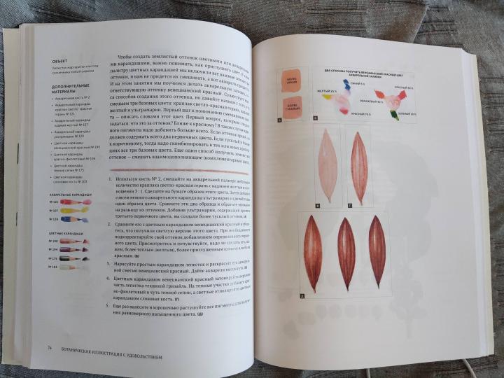 Ботаническая иллюстрация с удовольствием