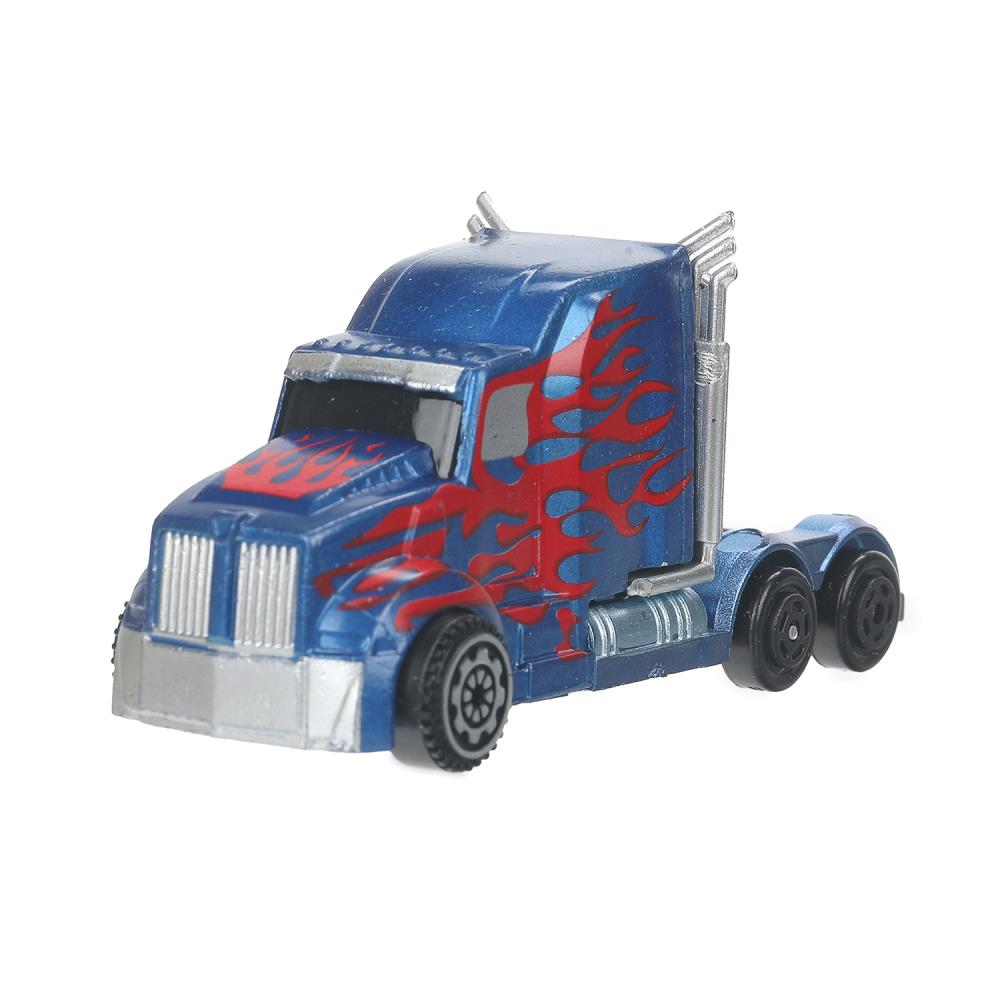 Машина металл трансформеры 8,5 см, блистер - в кор.2*360шт