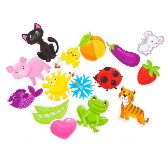 Пластик на губках "Цвета" 10KOR PLASTIC