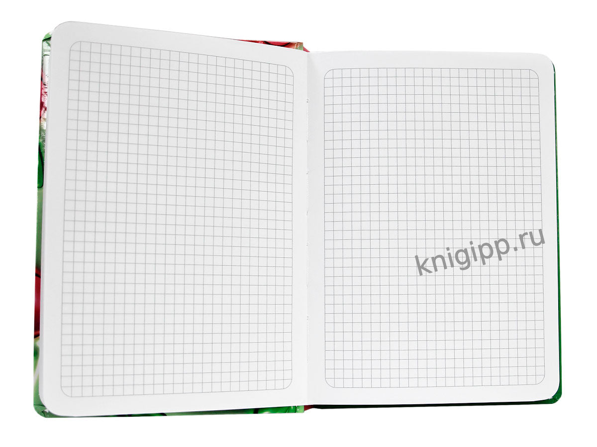 MyArt. БЛОКНОТ в клетку 3D. Цветочки