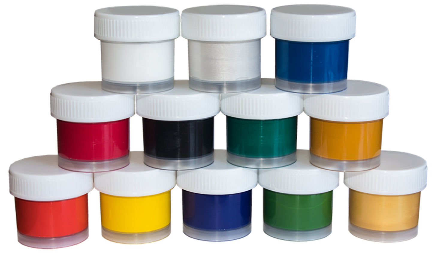 Луч. Гуашь "Волшебная палитра" 12 цветов (15 мл) арт.30С 1932-08*