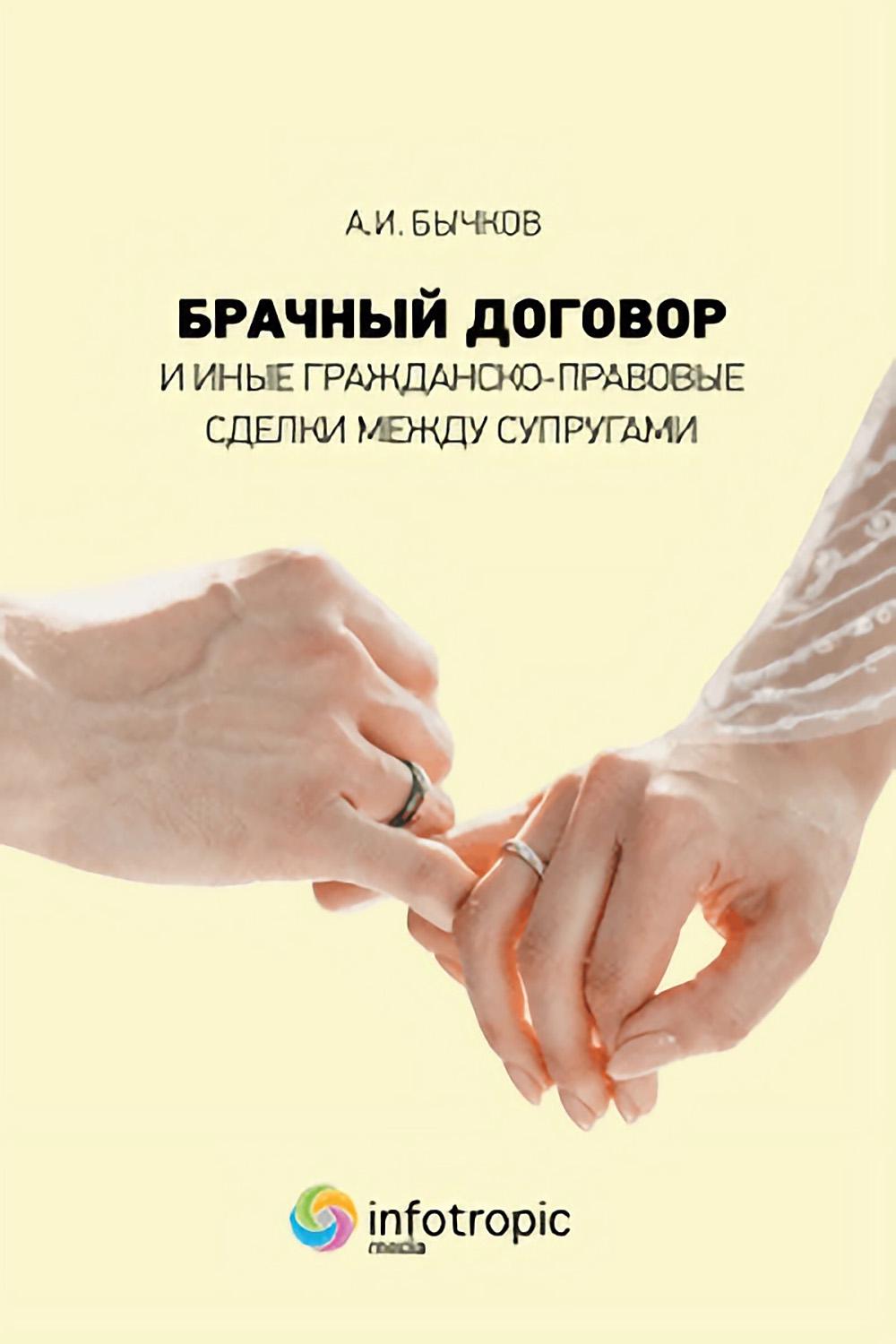 Брачный договор и иные гражданско-правовые сделки между супругами