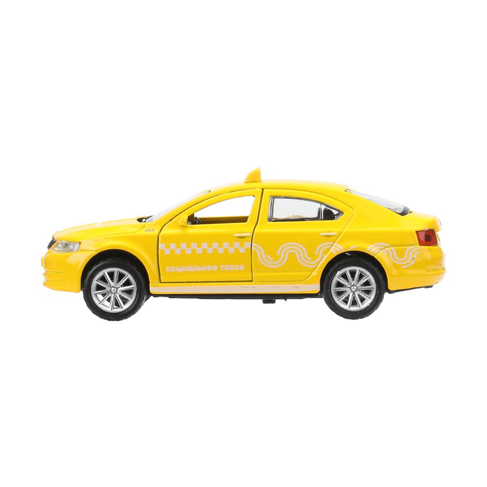 Machine en métal SKODA OCTAVIA 12 см, double, bagage, инерц.соц ТАКСИ кор. Parc technologique dans le cor.2*36шт