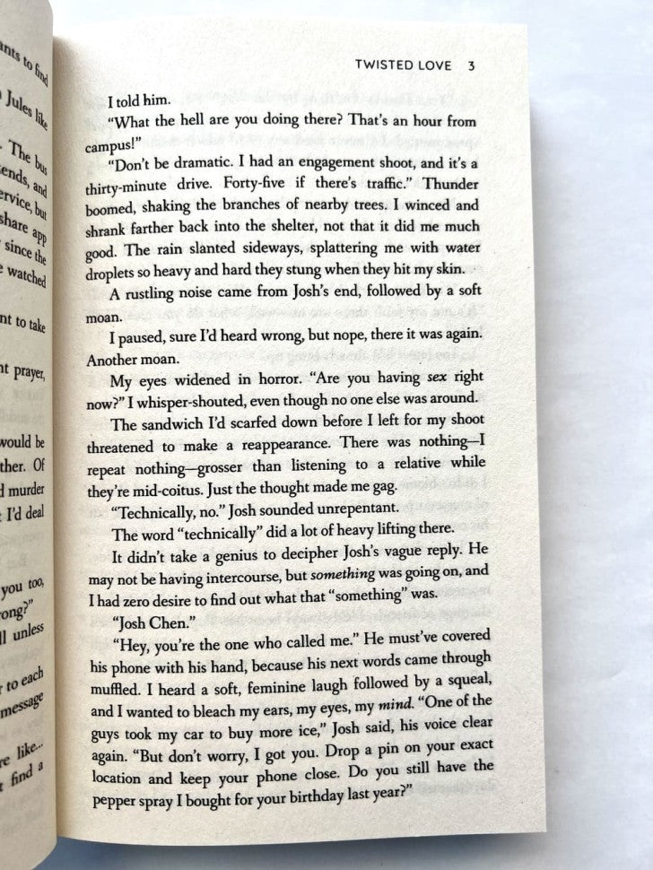 Twisted Love (Ana Huang) Запутанная любовь (Ана Хуан) / Книги на английском языке